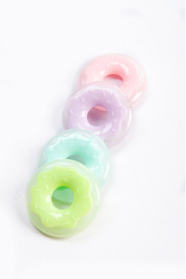 Гумка, асорті, мультифункціональна, "Donut", KITE